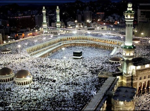 أكبر المساجد عبر العالم