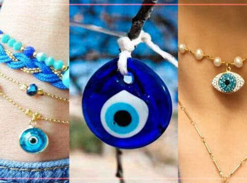 العين الزرقاء … من تميمة الحماية من “الحسد” إلى رمز للأناقة