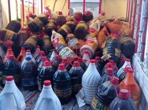 مأساة حادثة الزيوت المسمومة في المغرب