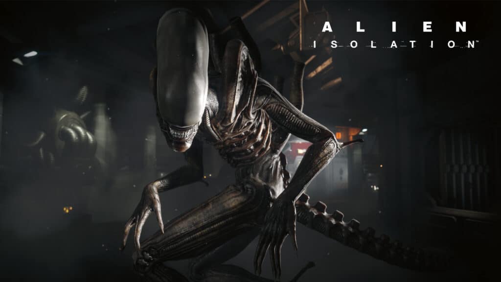 تتصل و ترتبط أحداث هذه اللعبة بأحداث الفيلم المشتقة منه-​Alien: Isolation