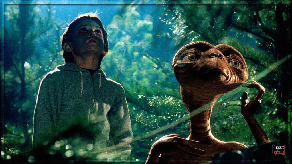 يعتبر هذا الفيلم من أفضل أفلام الفانتازيا على الإطلاق-​E.T. the Extra Terrestrial (1982)
