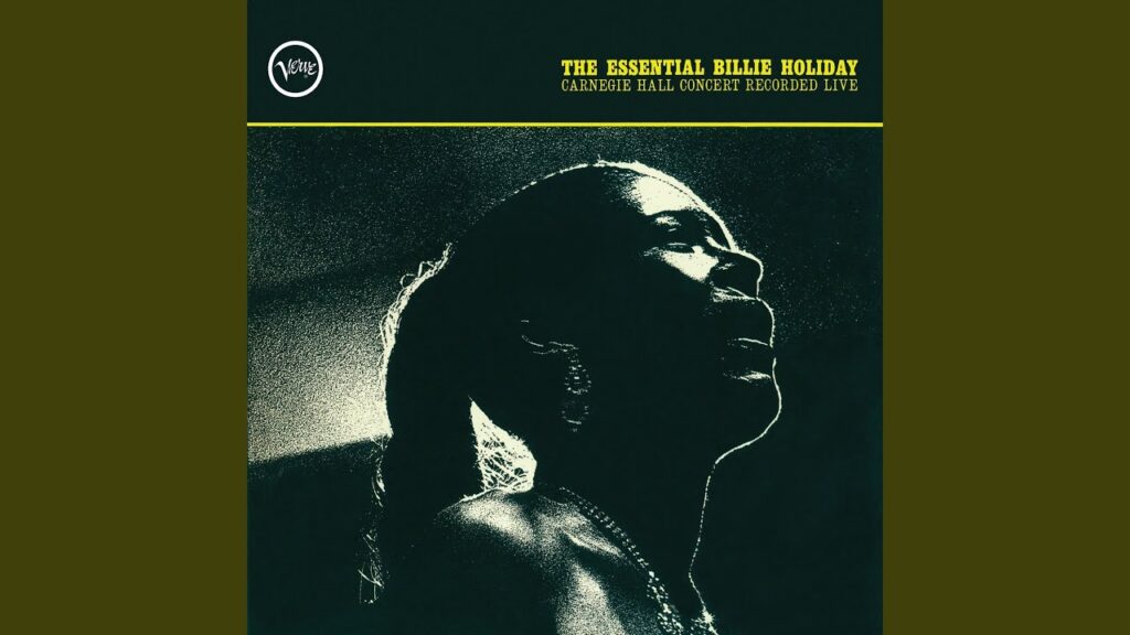 تعتبر “بيلي هوليداي” واحدة من أكثر موسيقيي الجاز المريكيين إنتاجا في العصر-​Lady Sings the Blues (1956)