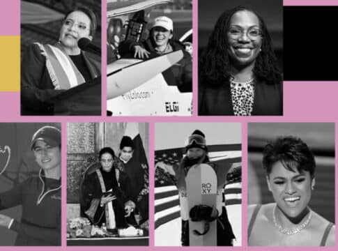 سيدات تألقن عبر العالم خلال سنة 2022