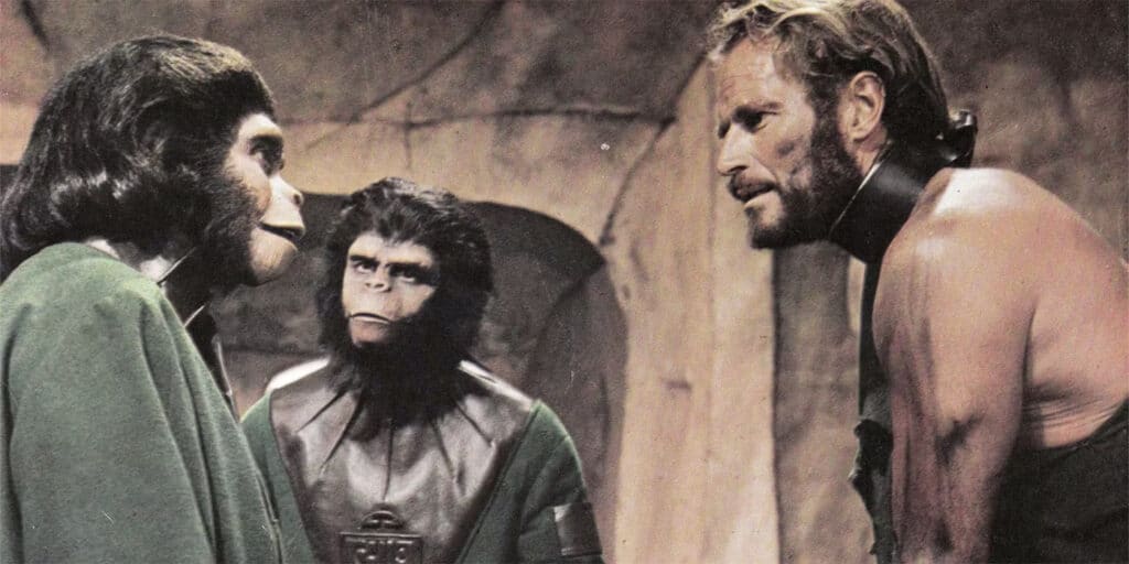 يعتبر هذا الفيلم من كلاسيكيات السنيما العالمية – Planet of the Apes