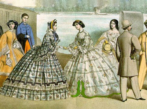 الكرينولين … عندما قتلت الموضة نساء العصر الفيكتوري