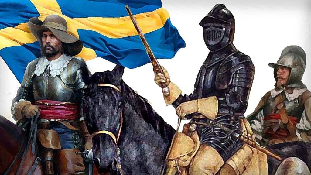 في عام 1630 انحازت السويد بقيادة غوستافوس أدولفوس إلى جانب البروتستانت الشماليين