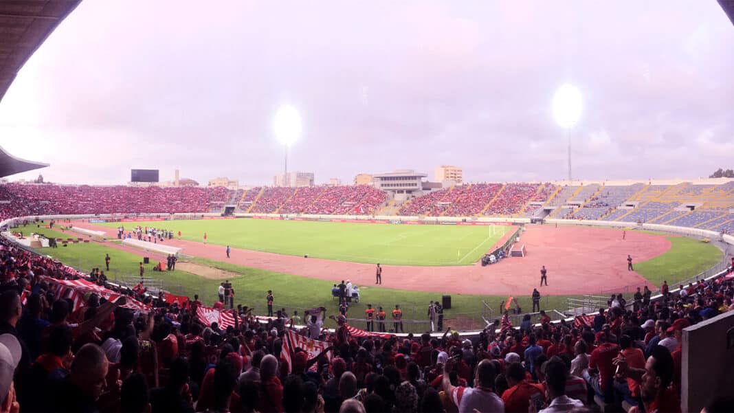 احتضن ملعب مركب محمد الخامس إياب نهائي دوري أبطال إفريقيا لموسم 2022 - 2023 - الصورة: Wikimedia Commons