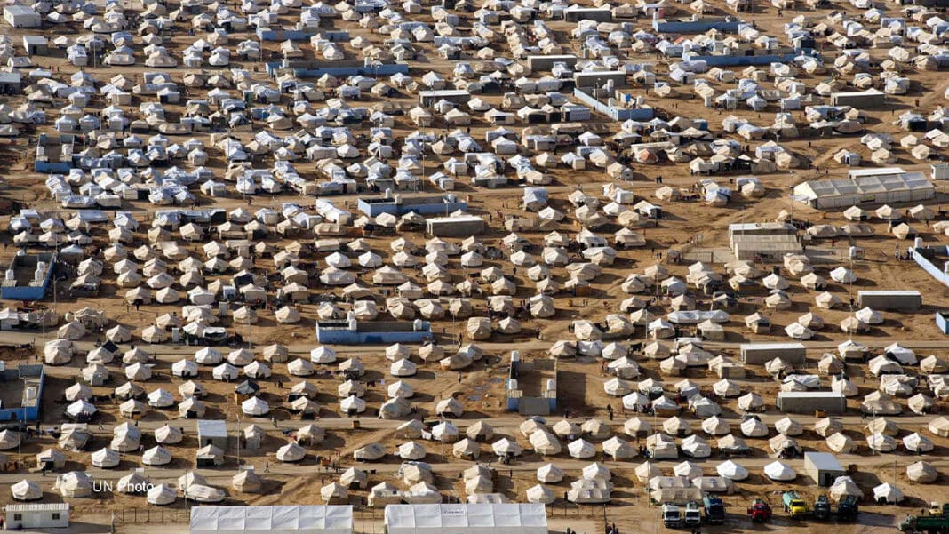 في لبنان يوجد حوالي 12 مخيماً معترفاً به لدى الأونروا - الصورة: Flickr | United Nations Photo | CC BY-NC-ND 2.0