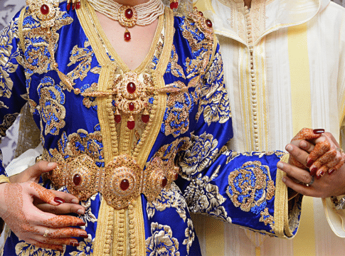 رحلة إلى تقاليد العرس المغربي