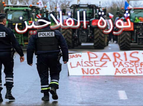 ثورة الفلاحين تشعل أوروبا